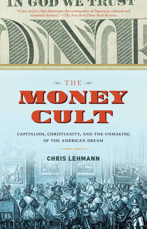 Cover of the book The Money Cult by Chris Lehmann, Melville House