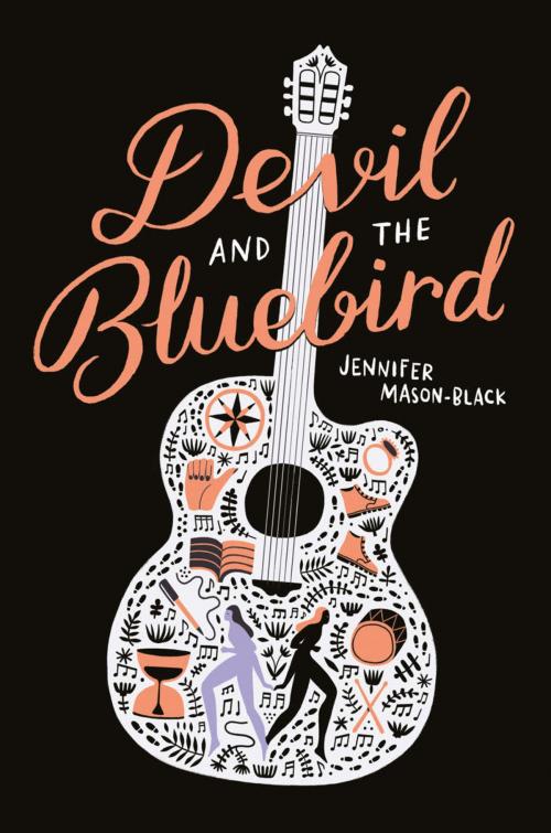 Cover of the book Devil and the Bluebird by Jennifer Mason-Black, ABRAMS