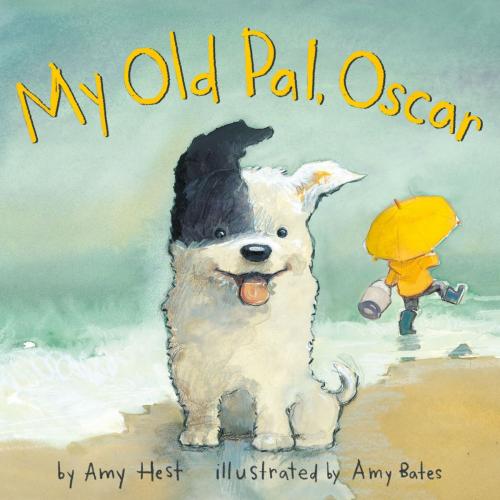 Cover of the book My Old Pal, Oscar by Amy Hest, ABRAMS
