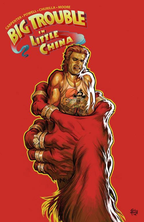 Cover of the book Big Trouble in Little China Vol. 3 by John Carpenter, BOOM! Studios