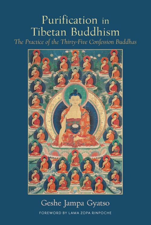 Cover of the book Purification in Tibetan Buddhism by Geshe Jampa Gyatso, Wisdom Publications