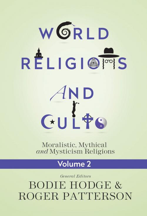 Cover of the book World Religions and Cults Volume 2 by Bodie Hodge, New Leaf Publishing Group, Inc.