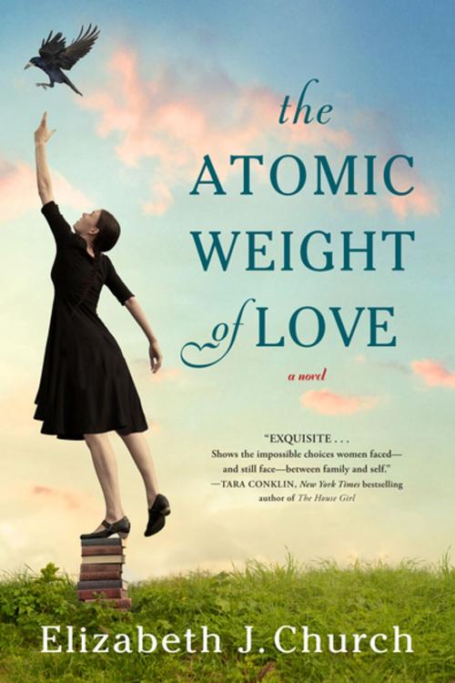 Cover of the book The Atomic Weight of Love by Elizabeth J. Church, Algonquin Books