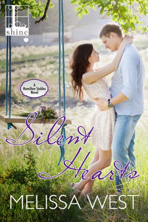 Cover of the book Silent Hearts by Melissa West, Lyrical Press