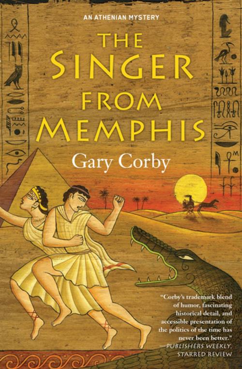 Cover of the book The Singer from Memphis by Gary Corby, Soho Press