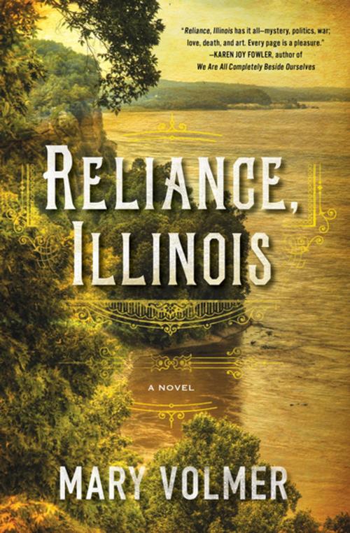 Cover of the book Reliance, Illinois by Mary Volmer, Soho Press