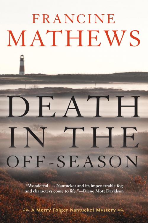 Cover of the book Death in the Off-Season by Francine Mathews, Soho Press