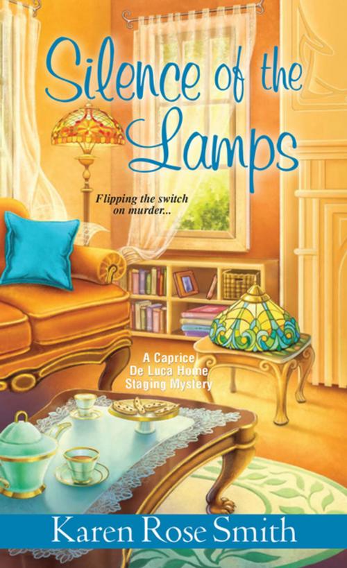Cover of the book Silence of the Lamps by Karen Rose Smith, Kensington Books
