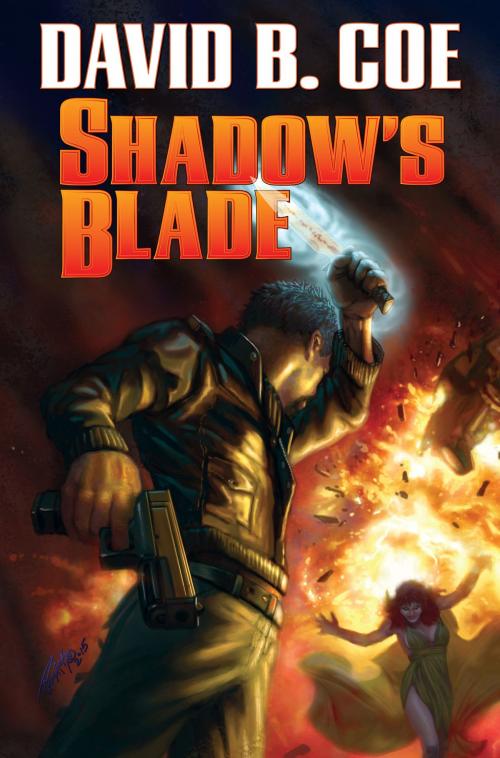 Cover of the book Shadow's Blade by David B. Coe, Baen Books
