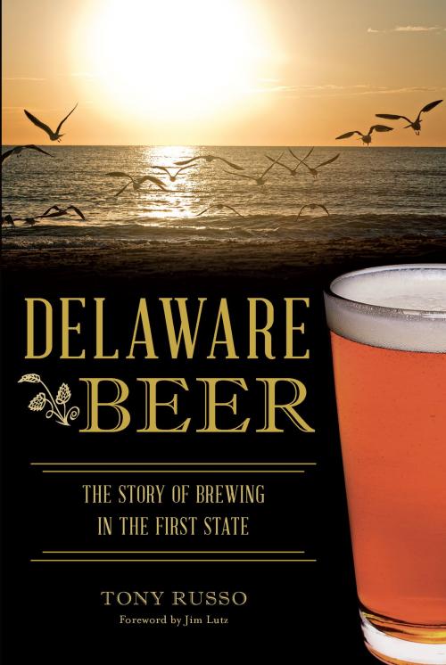 Cover of the book Delaware Beer by Tony Russo, Arcadia Publishing Inc.