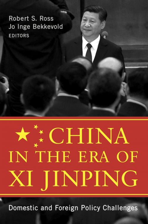 Cover of the book China in the Era of Xi Jinping by , Georgetown University Press