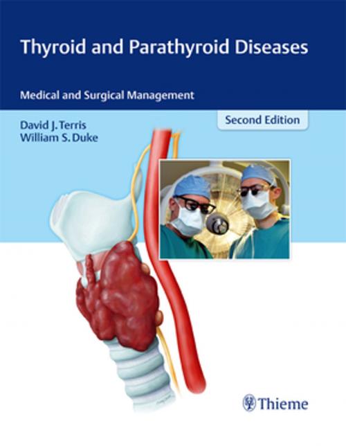 Cover of the book Thyroid and Parathyroid Diseases by , Thieme