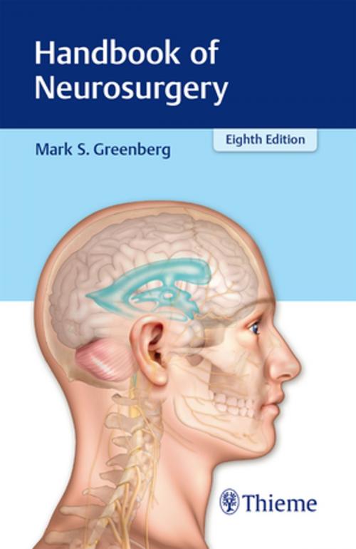Cover of the book Handbook of Neurosurgery by Mark S. Greenberg, Thieme