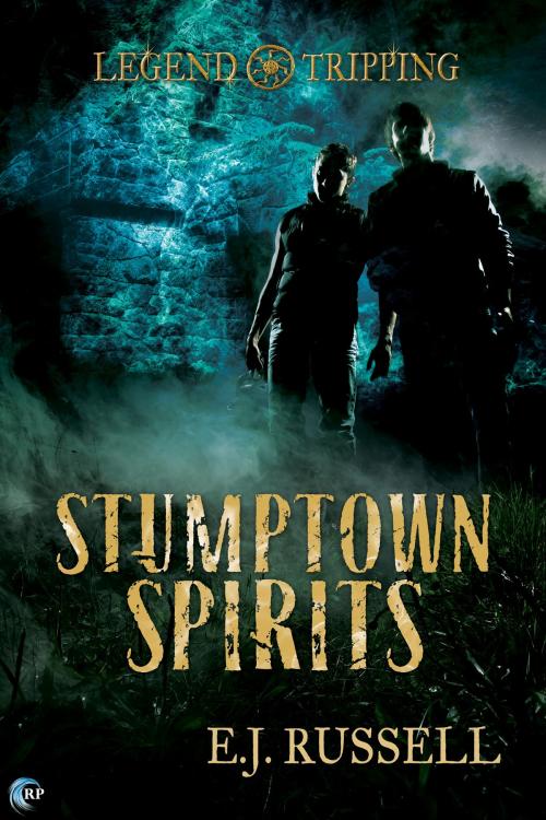 Cover of the book Stumptown Spirits by E.J. Russell, Riptide Publishing