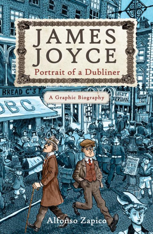 Cover of the book James Joyce by Alfonso Zapico, Skyhorse Publishing