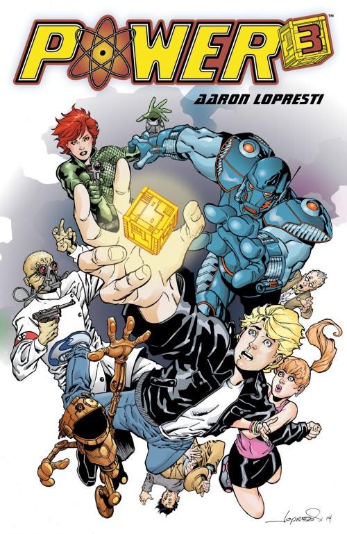 Cover of the book Power Cubed by Aaron Lopresti, Dark Horse Comics