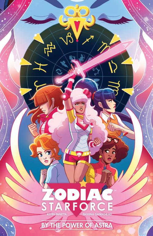 Cover of the book Zodiac Starforce: By the Power of Astra by Kevin Panetta, Dark Horse Comics