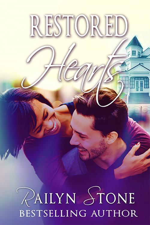 Cover of the book Restored Hearts by Railyn Stone, 5 Prince Publishing