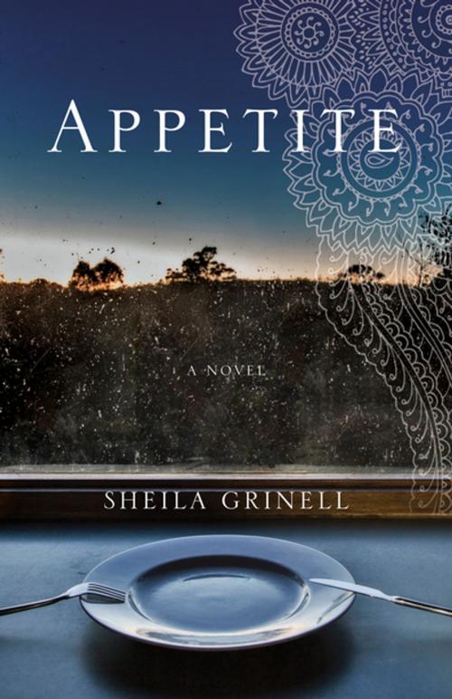 Cover of the book Appetite by Sheila Grinell, She Writes Press