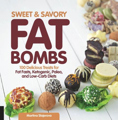 Cover of the book Sweet and Savory Fat Bombs by Martina Slajerova, Fair Winds Press