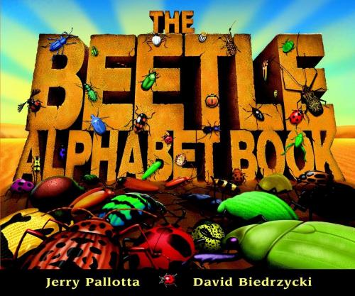 Cover of the book The Beetle Alphabet Book by Jerry Pallotta, Charlesbridge