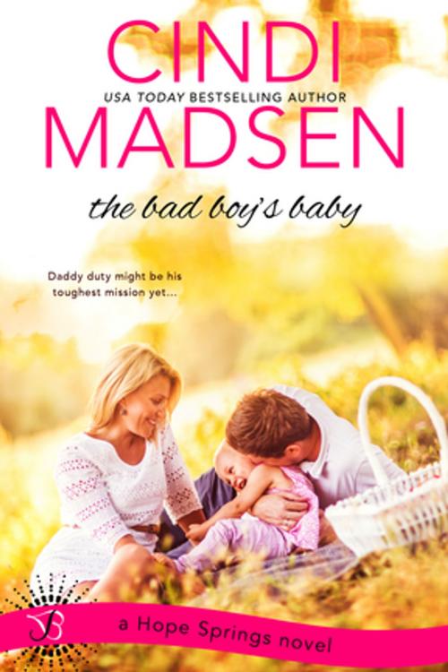 Cover of the book The Bad Boy's Baby by Cindi Madsen, Entangled Publishing, LLC