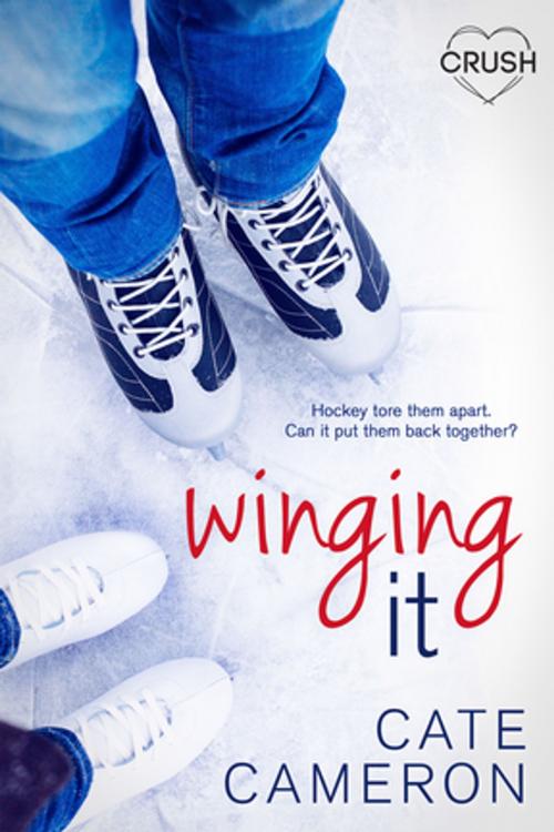 Cover of the book Winging It by Cate Cameron, Entangled Publishing, LLC