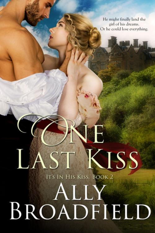 Cover of the book One Last Kiss by Ally Broadfield, Entangled Publishing, LLC