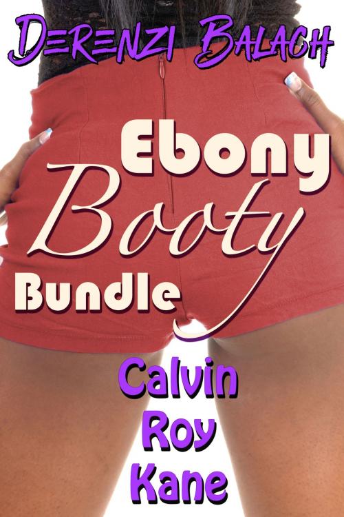 Cover of the book Ebony Booty Bundle 1 by Derenzi Balach, DZRB Books