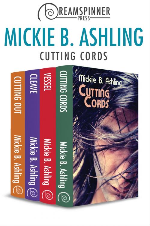 Cover of the book Cutting Cords by Mickie B. Ashling, Dreamspinner Press
