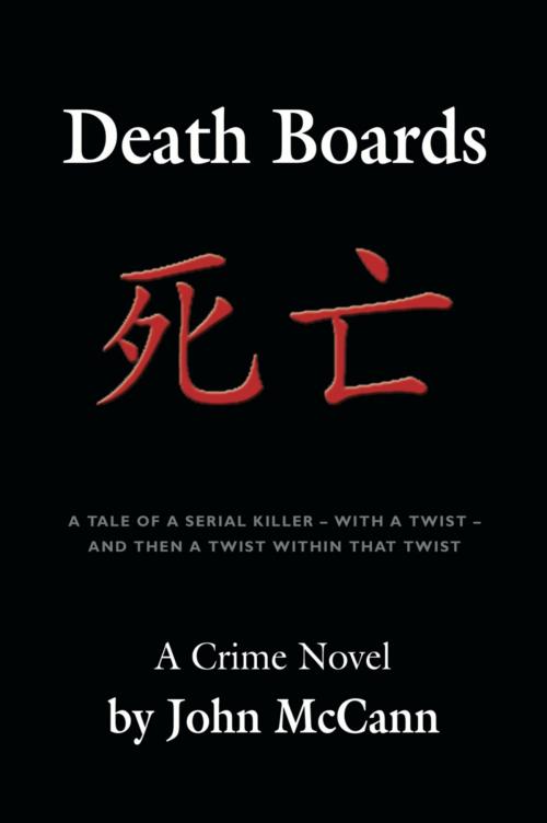 Cover of the book Death Boards by John McCann, BookLocker.com, Inc.