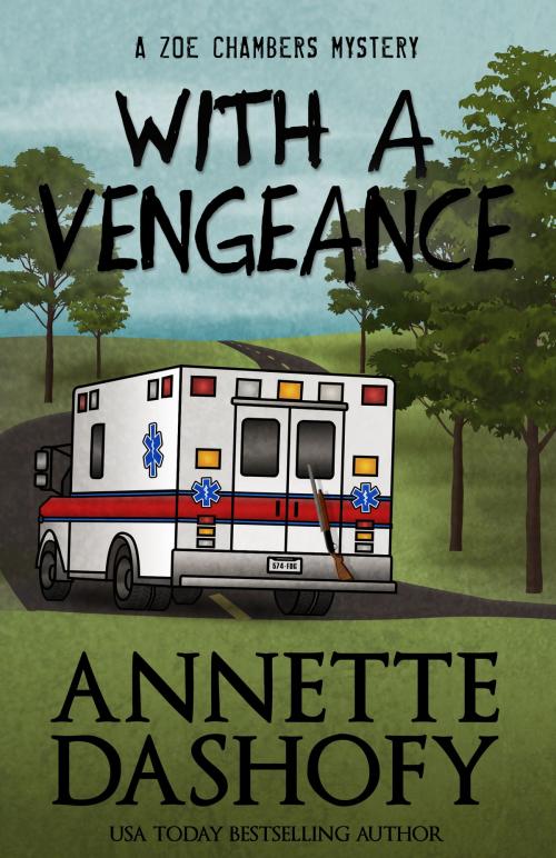 Cover of the book WITH A VENGEANCE by Annette Dashofy, Henery Press