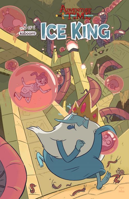 Cover of the book Adventure Time: Ice King #5 by Prana Naujokaitis, Emily Partridge, KaBOOM!