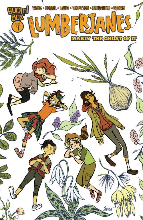 Cover of the book Lumberjanes 2016 Special: Makin the Ghost of It by Shannon Watters, Kelly Thompson, Jen Wang, BOOM! Box