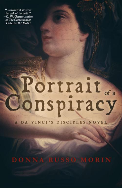 Cover of the book Portrait of a Conspiracy by Donna Russo Morin, Diversion Books