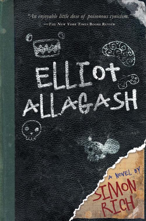 Cover of the book Elliot Allagash by Simon Rich, Diversion Books