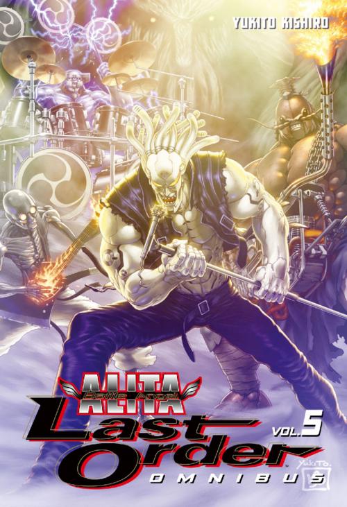 Cover of the book Battle Angel Alita: Last Order Omnibus by Yukito Kishiro, Kodansha Advanced Media LLC