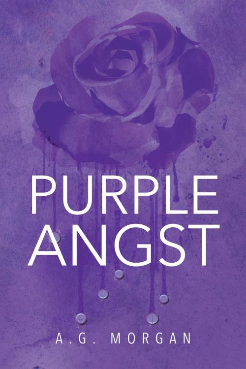 Cover of the book Purple Angst by A.G. Morgan, Page Publishing, Inc.
