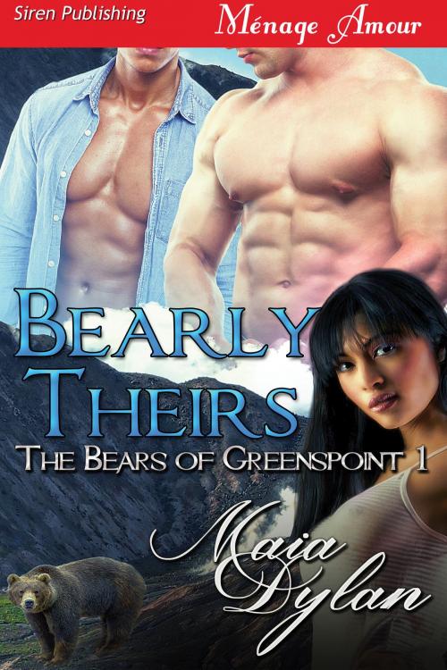 Cover of the book Bearly Theirs by Maia Dylan, Siren-BookStrand