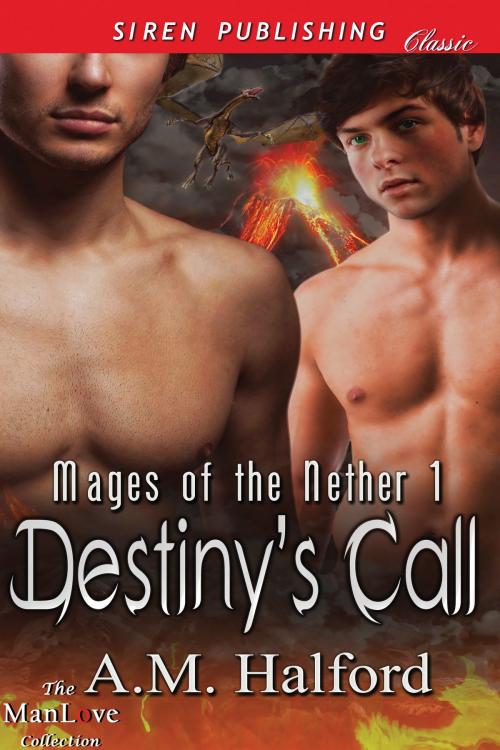 Cover of the book Destiny's Call by A.M. Halford, Siren-BookStrand