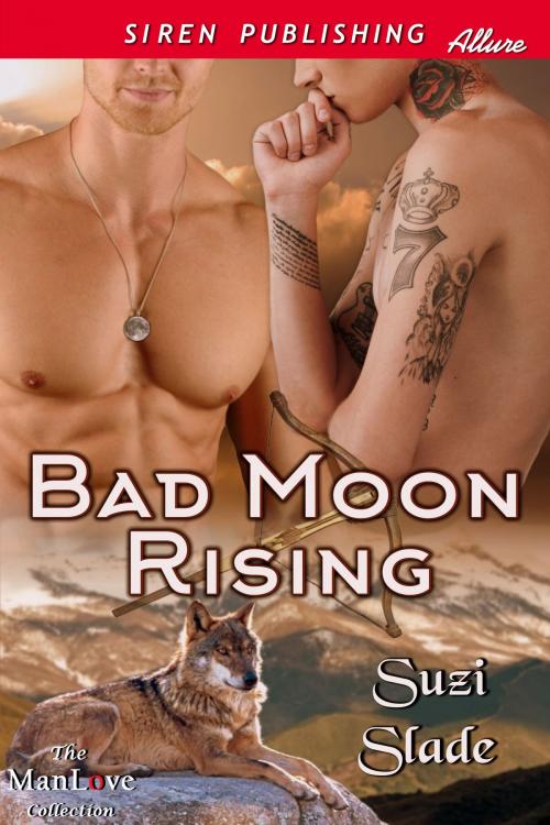 Cover of the book Bad Moon Rising by Suzi Slade, Siren-BookStrand