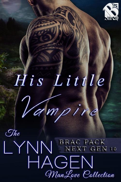 Cover of the book His Little Vampire by Lynn Hagen, Siren-BookStrand