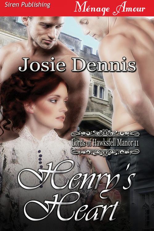 Cover of the book Henry's Heart by Josie Dennis, Siren-BookStrand