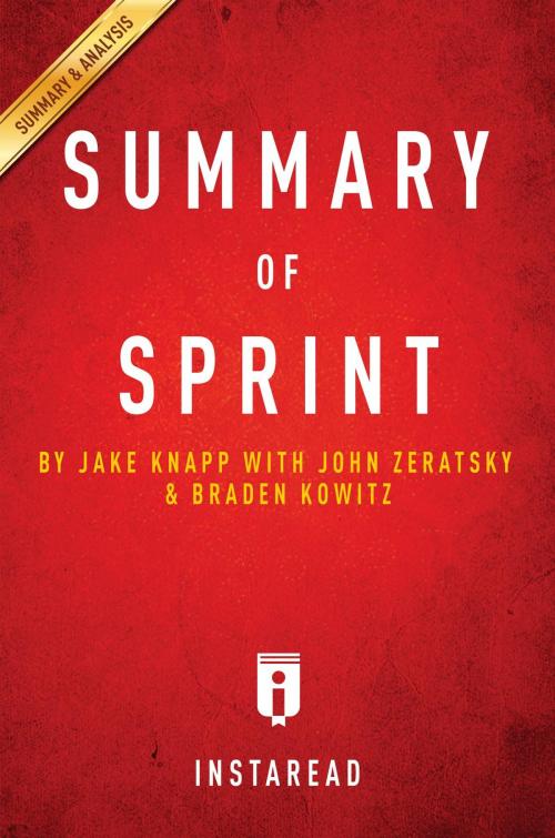Cover of the book Summary of Sprint by Instaread Summaries, Instaread, Inc