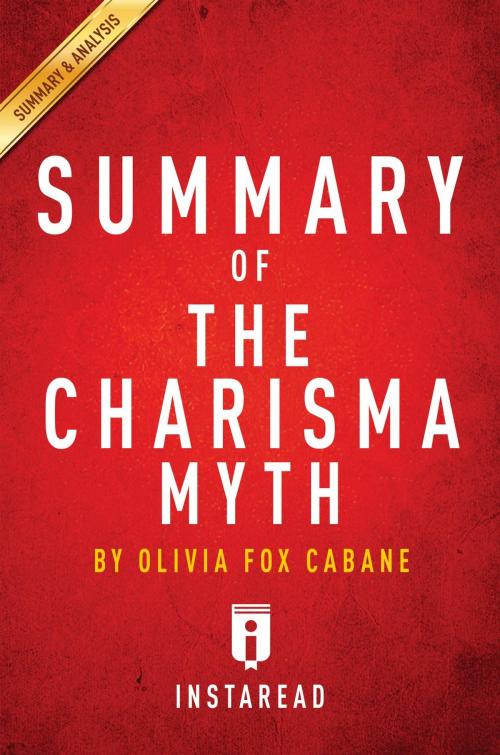 Cover of the book Summary of The Charisma Myth by Instaread Summaries, Instaread, Inc