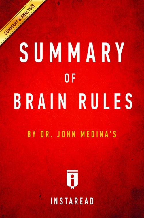 Cover of the book Summary of Brain Rules by Instaread Summaries, Instaread, Inc