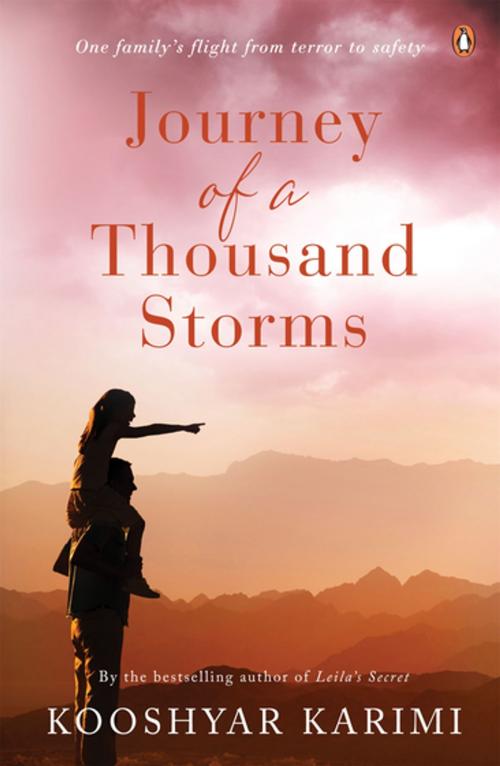 Cover of the book Journey of a Thousand Storms by Kooshyar Karimi, Penguin Books Ltd