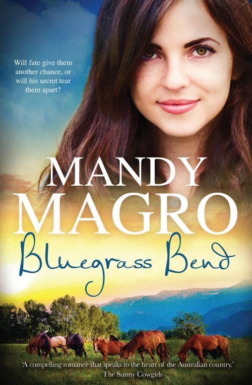 Cover of the book Bluegrass Bend by Mandy Magro, HarperCollins