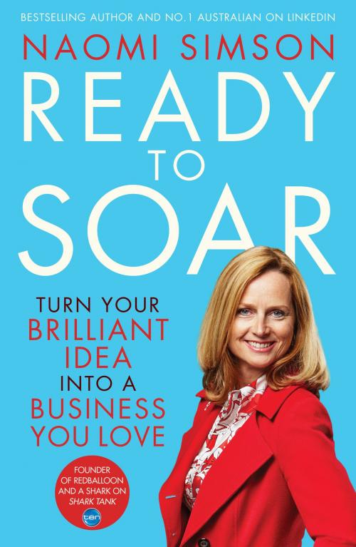 Cover of the book Ready To Soar by Naomi Simson, HarperCollins