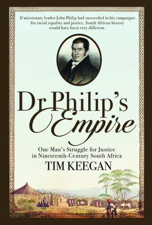 Cover of the book Dr Philip’s Empire by Tim Keegan, Penguin Random House South Africa